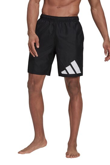 adidas Black BOS Swim Shorts