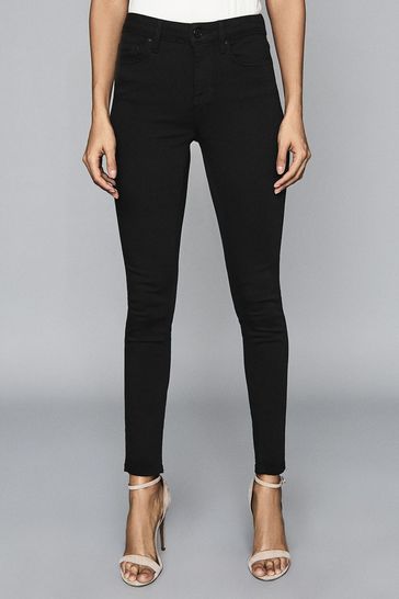 Buy Reiss Lux Mid Rise Skinny Jeans 