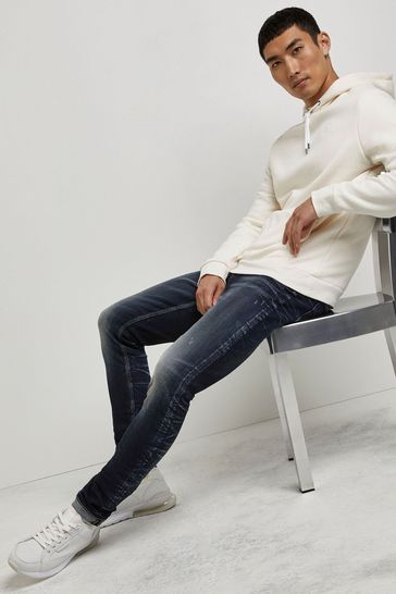 Buy River Island Washed Black Slim 
