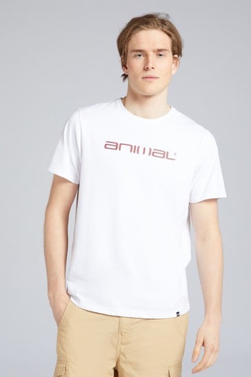 Animal Classico Logo Organic T-Shirt