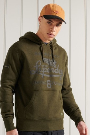 superdry army hoodie