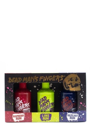Dead Mans Fingers Rum Taster Pack 37.5% 3x 5cl