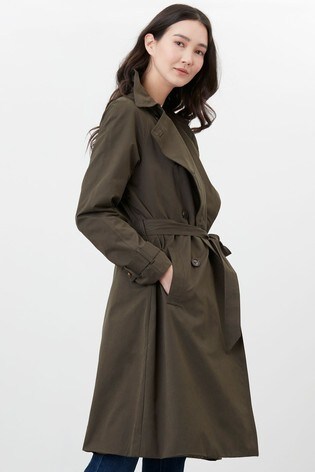 water resistant long coat
