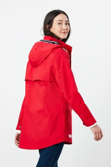Joules Baby Coast Raincoat in RED 