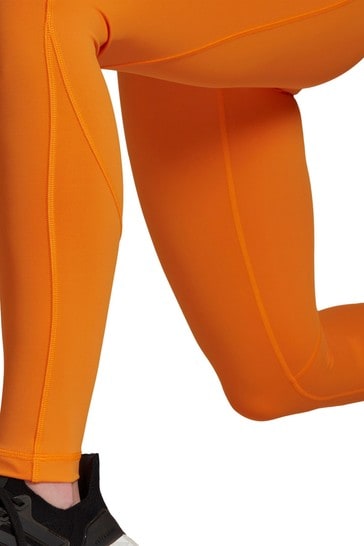Gymshark Training 7/8 Leggings - Orange