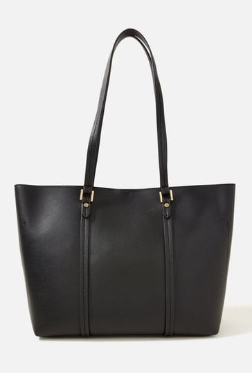 Black tote bag sale