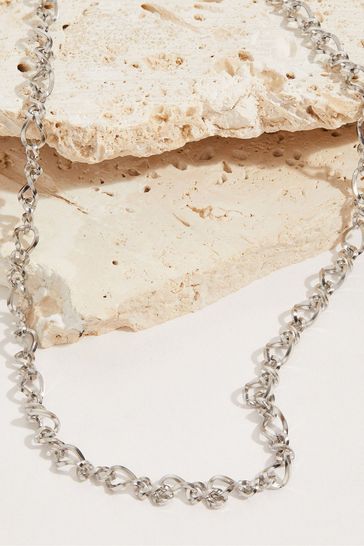 Accessorize clearance silver necklace