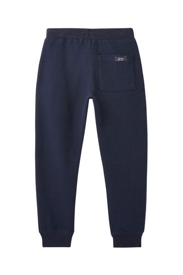 Buy Joules Navy Blue Sid Joggers from Next Luxembourg