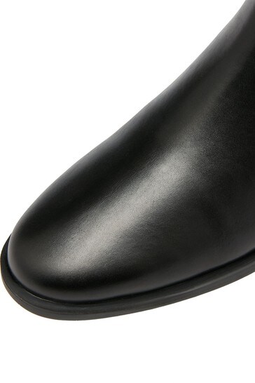 Joules black and silver chelsea boots sale