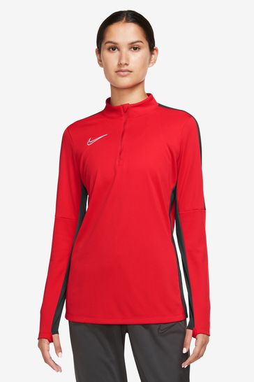 Nike Red Dri-FIT Academy Drill Training Top