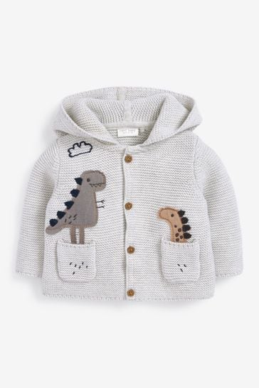 Buy Baby Knitted Cardigan (0mths-2yrs) from Next Saudi Arabia