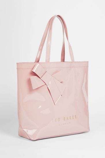 Ted Baker Nicon Pink Knot Bow Large Icon Bag