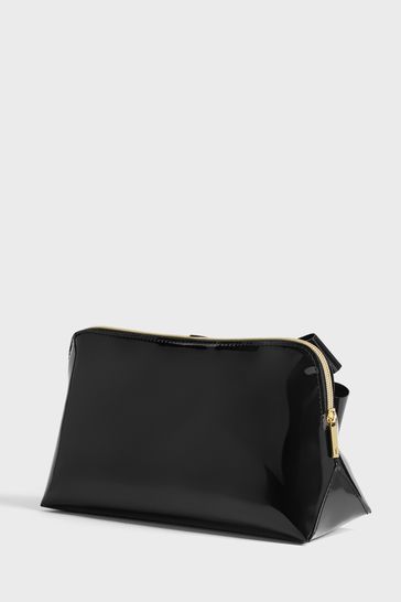 Ted baker black wash bag on sale