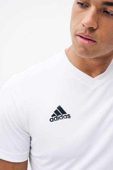 Buy adidas White Football Entrada Jersey from Next Netherlands