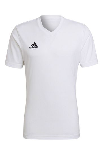 Buy adidas White Football Entrada Jersey from Next Luxembourg