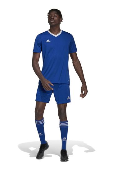 Buy adidas Blue Football Entrada Jersey from Next Luxembourg