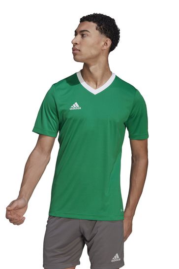 Camiseta verde Entrada de adidas