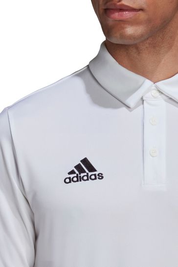 Adidas white on sale collar shirt