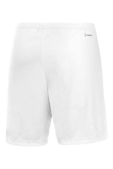 Buy adidas White Football Entrada Shorts from Next Luxembourg