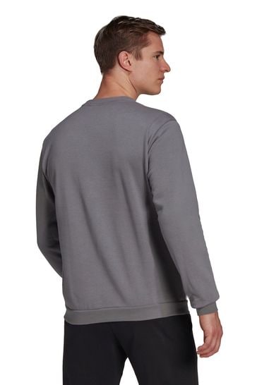 Adidas football sweatshirt clearance