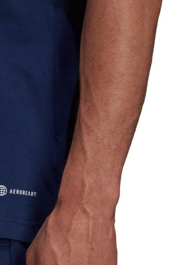 Buy adidas Navy Blue Entrada T Shirt from Next Ireland