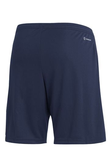 Adidas navy soccer shorts hot sale