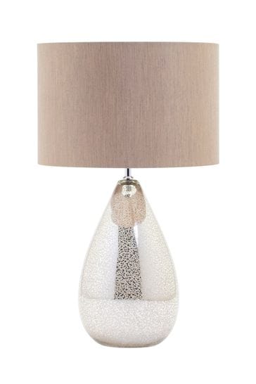 BHS Gold Renley Table Lamp