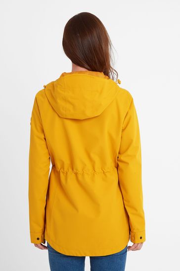 Womens Yellow Stutton Waterproof Jacket 
