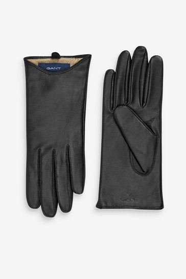 GANT Womens Leather Gloves