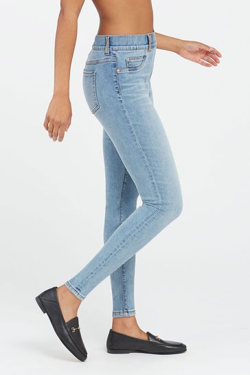 Buy SPANX® White Clean Denim Ankle Length Skinny Jeans from Next