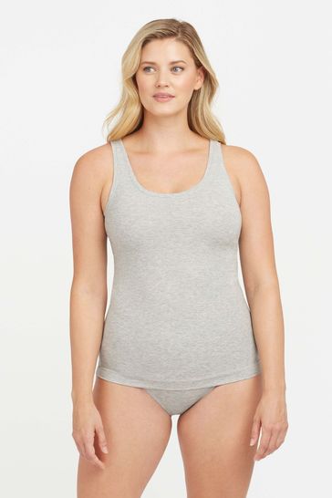 Buy SPANX Cotton Comfort Tank from Next Luxembourg