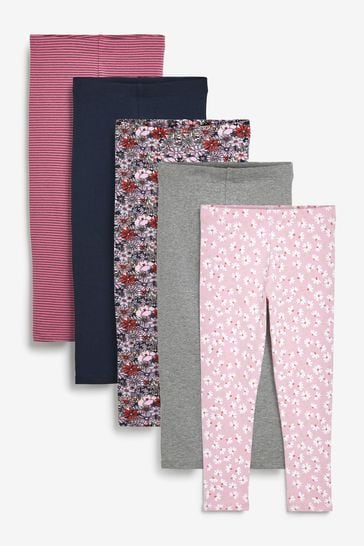 Pink/Navy Blue/Floral (3-16yrs)