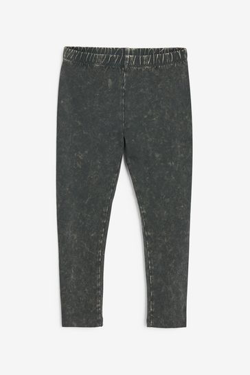 Buy Charcoal Grey Denim Leggings 3 16yrs from Next Luxembourg