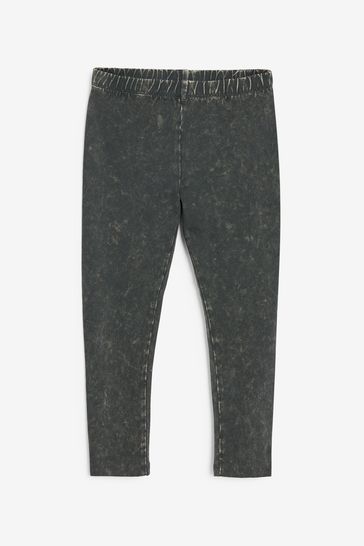 Charcoal Grey Denim Leggings (3-16yrs)