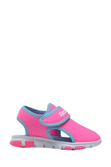 Reebok Pink Wave Glider III Infant Water Shoes
