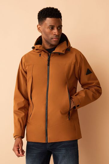 F&F Orange Fleece Lined Jacket