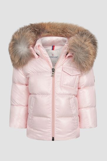 Baby Pink K2 Jacket