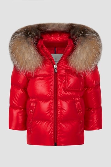 Baby Red K2 Jacket
