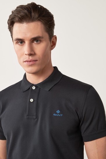 Gant contrast deals polo shirts