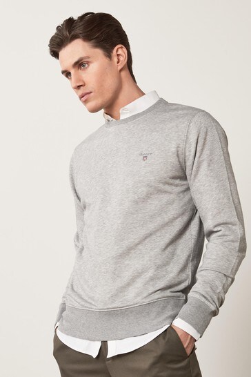Gant outlet grey sweatshirt