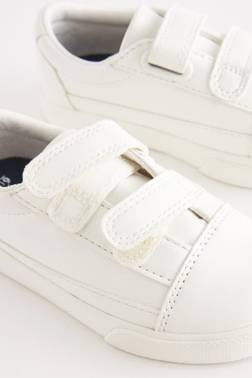 Narrow white clearance sneakers