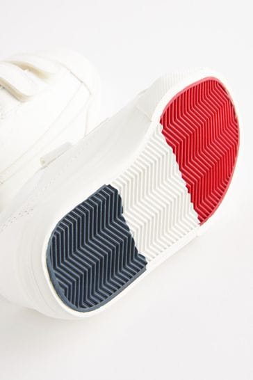 Narrow white sneakers new arrivals