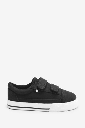 Wide shoes online with velcro straps