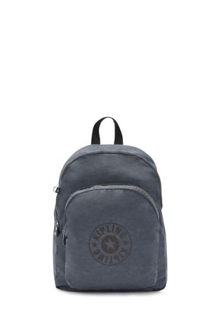 Kipling Seoul Grey M Lite Compact Backpack