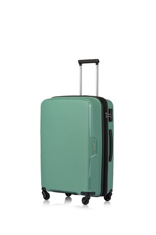 Buy Tripp Sea Green Medium Escape 4 Wheel Expandable 67cm Suitcase from Next Cyprus