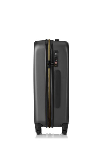 Buy Tripp Graphite Grey Style Lite Hard Cabin 4 Wheel Suitcase 55cm from Next Cyprus