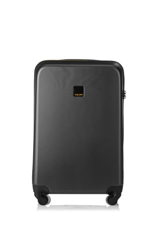 Tripp Style Lite Hard Graphite Medium 4 Wheel Suitcase 69cm