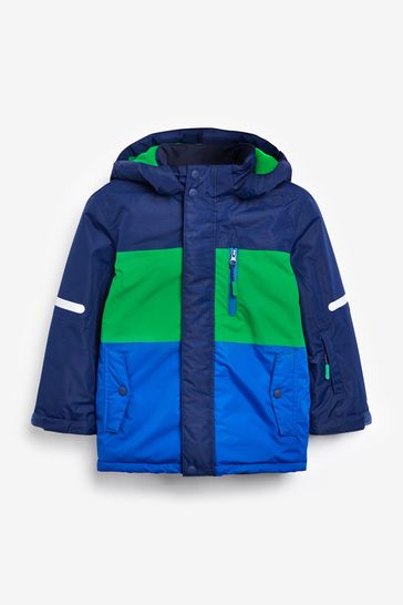 Boden Blue All-weather Waterproof Jacket