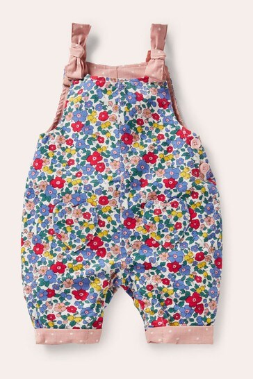 Boden Pink Cord Dungarees