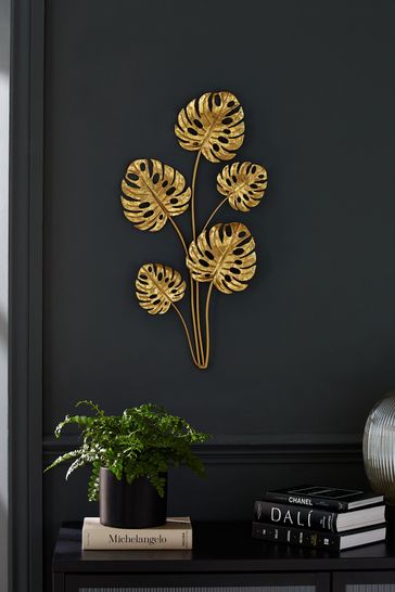 Buy Leaf Wall Plaque from the Next UK online shop